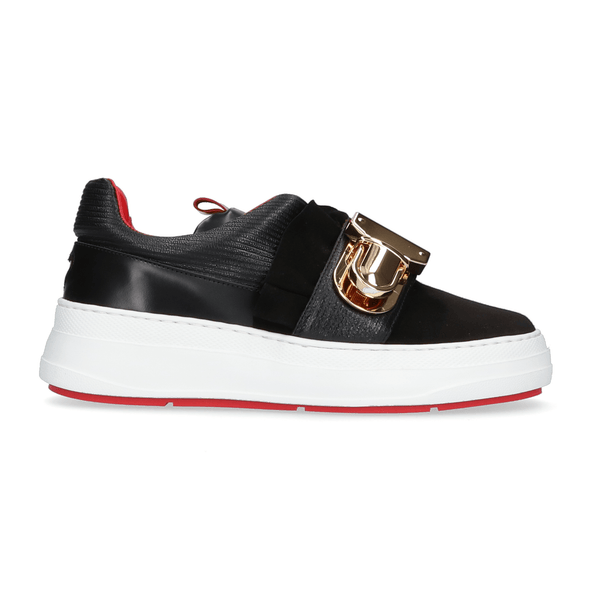 Saturn Dames Sneakers Nero