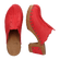 Knock On Wood Dames Clogs Red