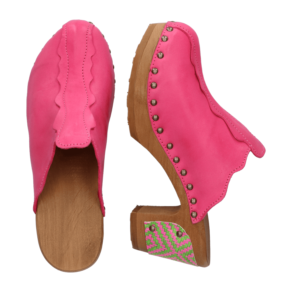 Knock On Wood Dames Clogs Africa