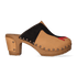 Walk On Wood Cuoio Nero