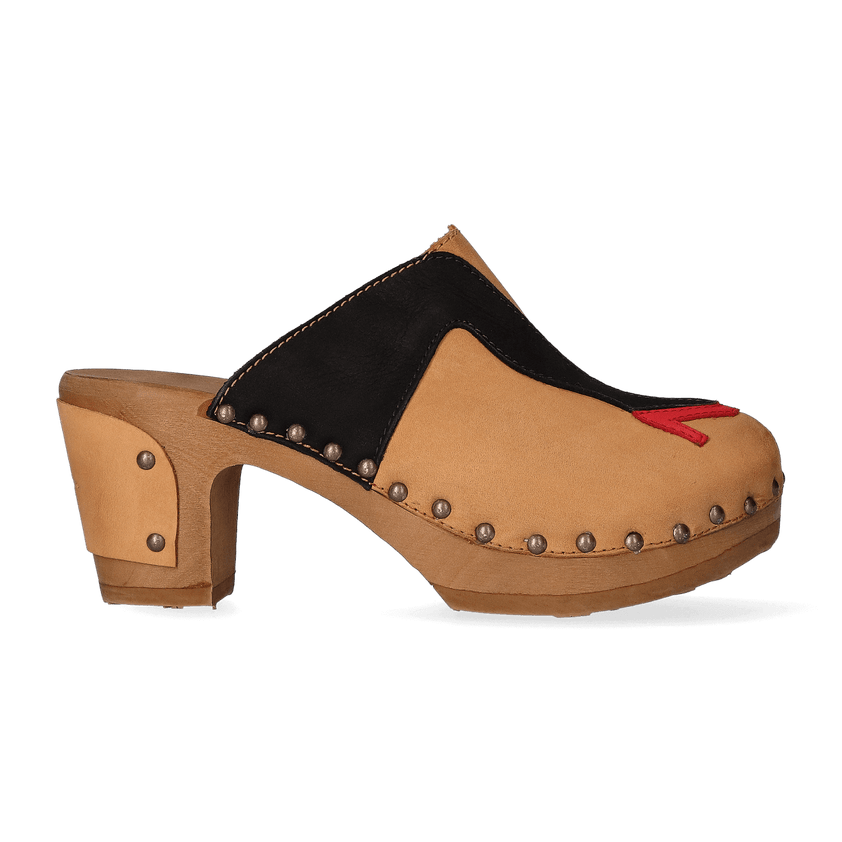 Walk On Wood Cuoio Nero