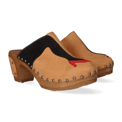 Walk On Wood Cuoio Nero