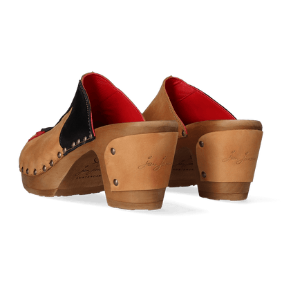 Walk On Wood Cuoio Nero