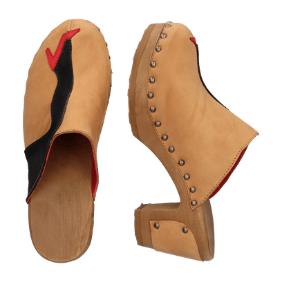 Walk On Wood Cuoio Nero