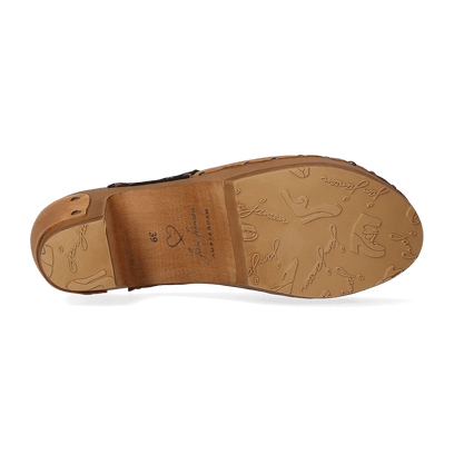 Walk On Wood Cuoio Nero