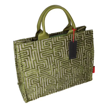 Dames Leaf AllGo Tote Bag Forest Green