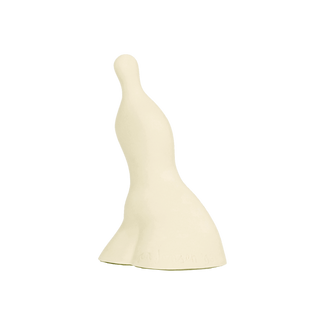 Vrouw In Balans Beeldje Off-White