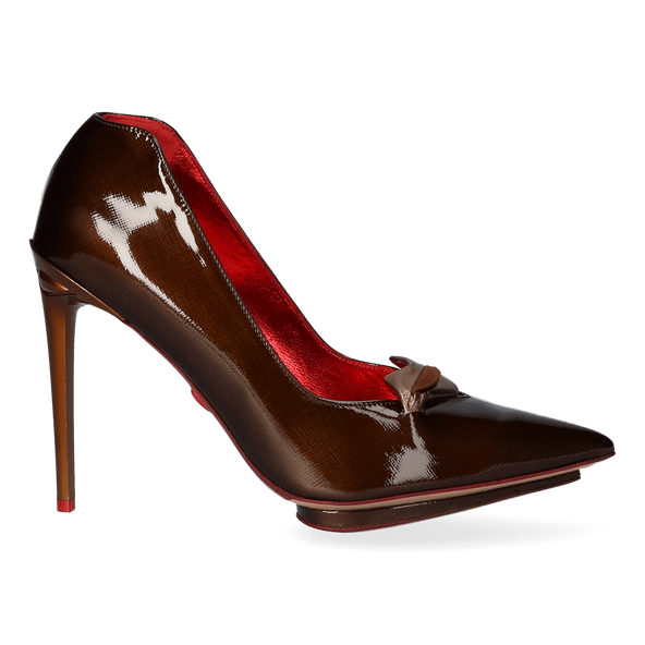 Eagle Vernice Saffiano Marro