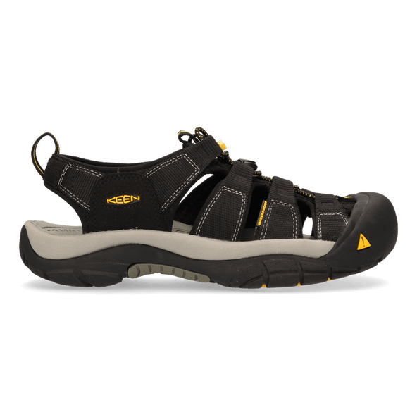 Newport H2 Heren Wandelsandalen Black