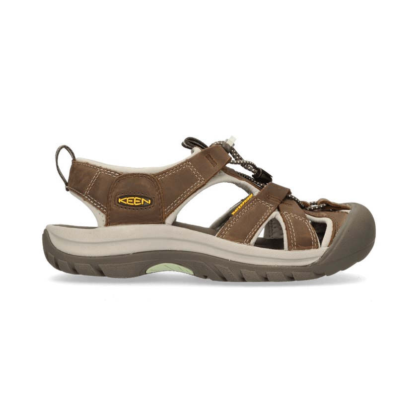 Venice Dames Wandelsandalen Black Olive/Surf Spray