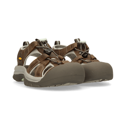 Venice Dames Wandelsandalen Black Olive/Surf Spray