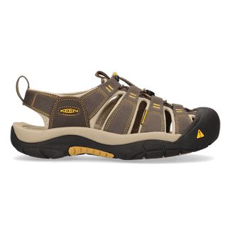 Newport H2 Dames Wandelsandalen Raven/Aluminum
