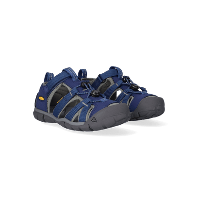 Seacamp II Older Kids Sandalen Blue Depths/Gargoyle