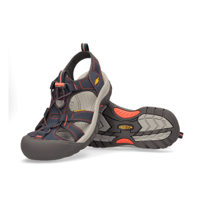 Venice H2 Dames Wandelsandalen Black Olive/Surf Spray