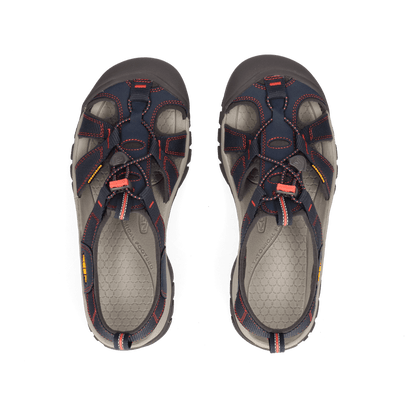 Venice H2 Dames Wandelsandalen Black Olive/Surf Spray