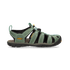 Clearwater CNX Dames Wandelsandalen Leer Mineral Blue/Yellow