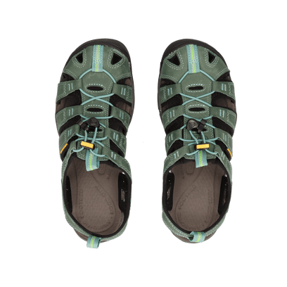 Clearwater Dames Wandelsandalen Mineral Blue/Yellow