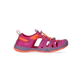 Moxie Older Kids Sandalen Purple Wine/Nasturtium