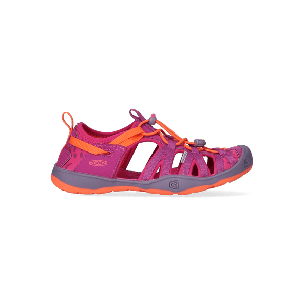 Moxie Older Kids Sandalen Purple Wine/Nasturtium