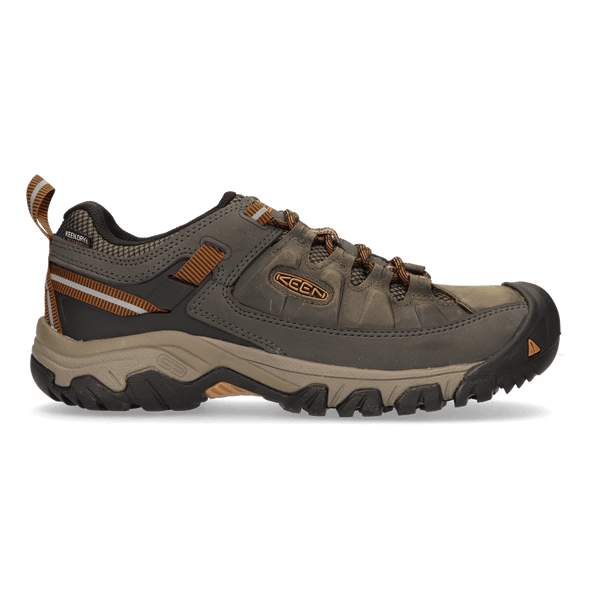 Targhee III Heren Wandelschoenen Black Olive/Golden Brown