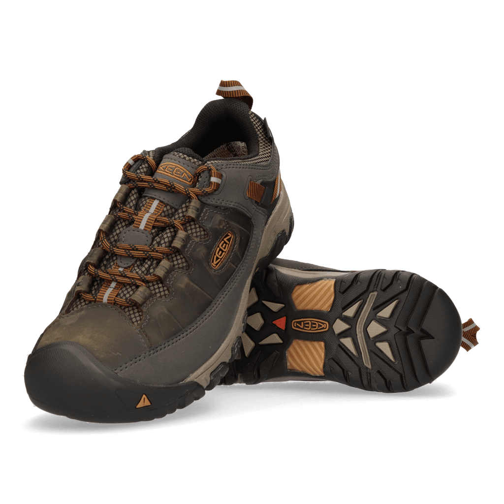 Targhee III Heren Wandelschoenen Black Olive/Golden Brown