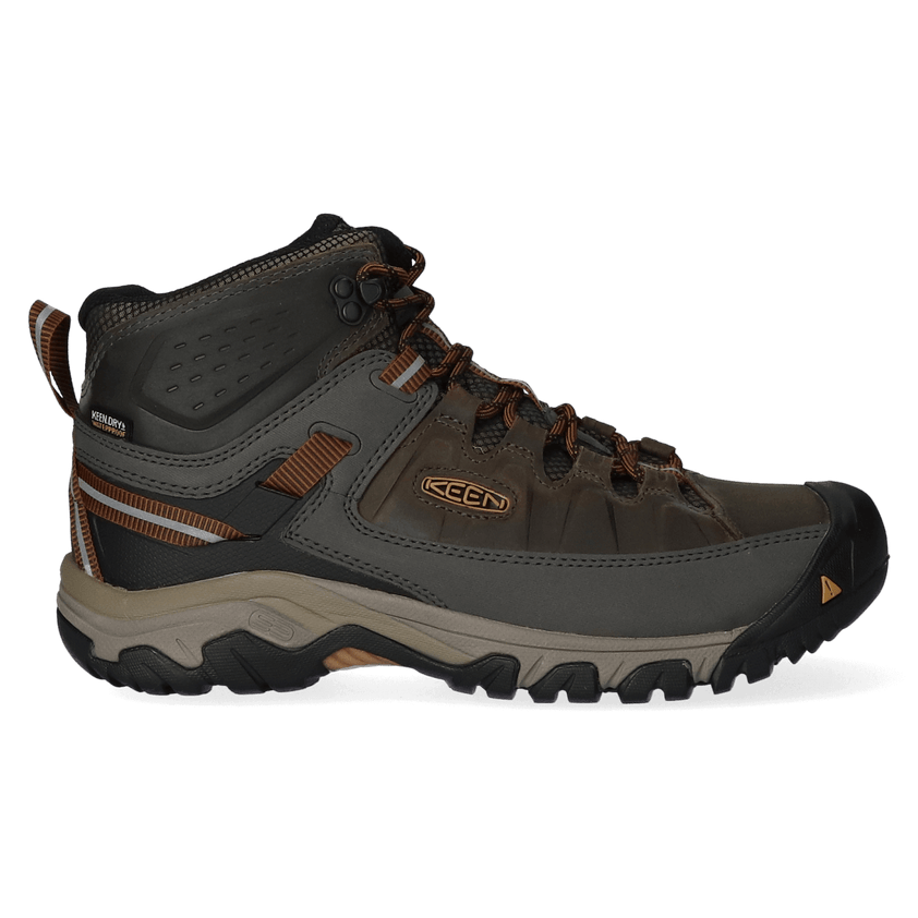 Targhee III Mid Heren Wandelschoenen Black Olive