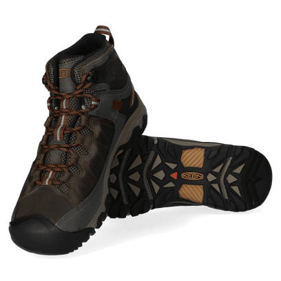 Targhee III Mid Heren Wandelschoenen Black Olive