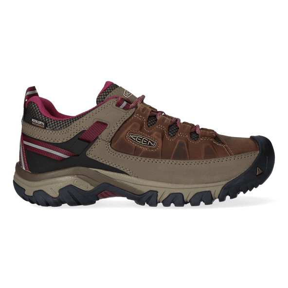 Targhee III Dames Wandelschoenen Weiss/Boysenberry