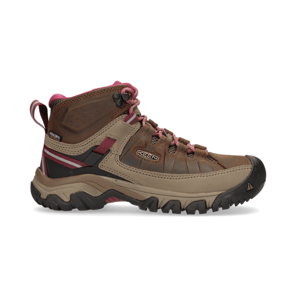 Targhee III Mid Dames Wandelschoenen Weiss/Boysenberry