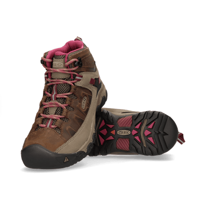 Targhee III Mid Dames Wandelschoenen Weiss/Boysenberry