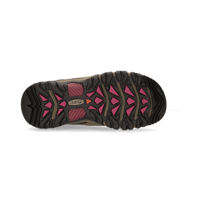 Targhee III Mid Dames Wandelschoenen Weiss/Boysenberry