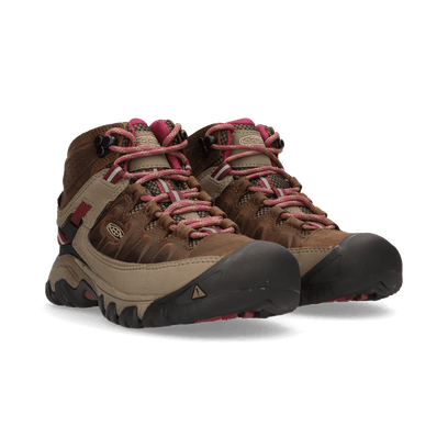 Targhee III Mid Dames Wandelschoenen Weiss/Boysenberry