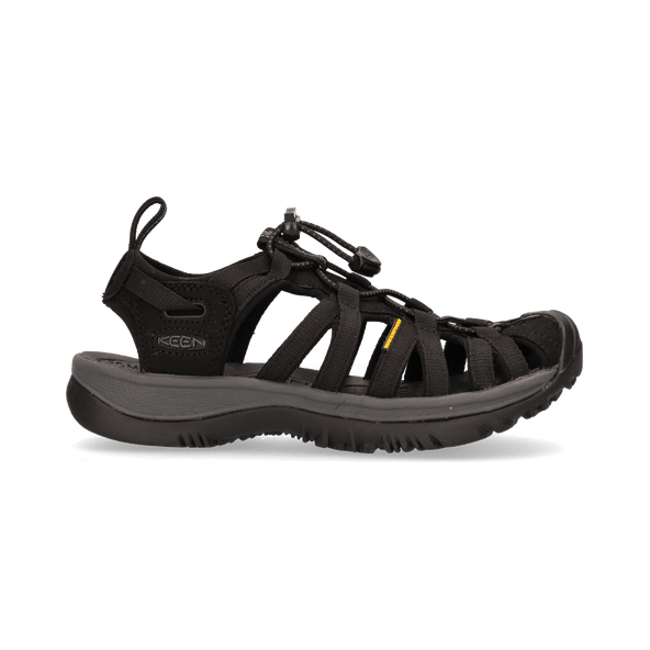 Whisper Dames Wandelsandalen Black/Magnet