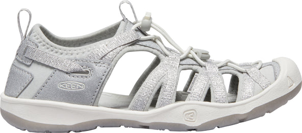 Moxie Older Kids Sandalen Silver