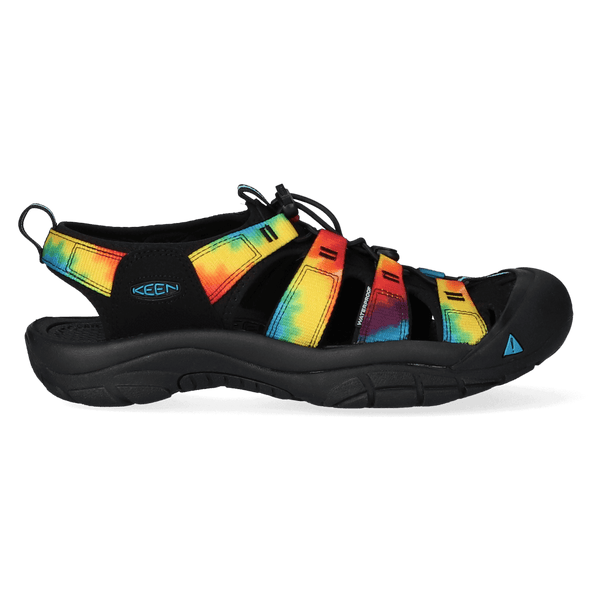 Newport Retro Heren Wandelsandalen Original Tie Dye