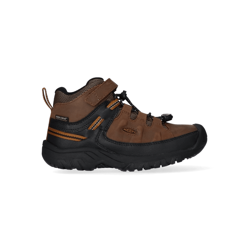 Targhee Mid Younger Kids Wandelschoenen Dark Earth/Golden Brown