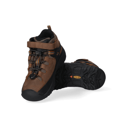 Targhee Mid Younger Kids Wandelschoenen Dark Earth/Golden Brown