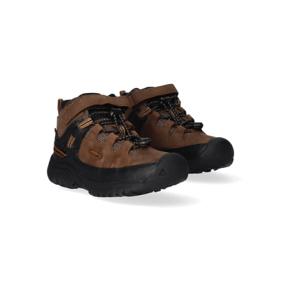 Targhee Mid Younger Kids Wandelschoenen Dark Earth/Golden Brown