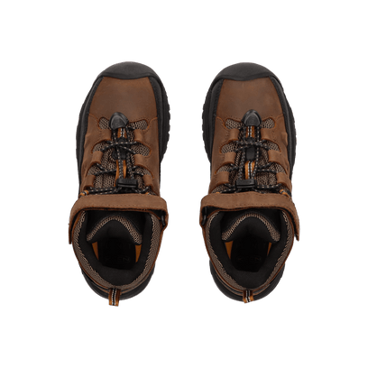 Targhee Mid Younger Kids Wandelschoenen Dark Earth/Golden Brown