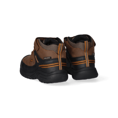 Targhee Mid Younger Kids Wandelschoenen Dark Earth/Golden Brown