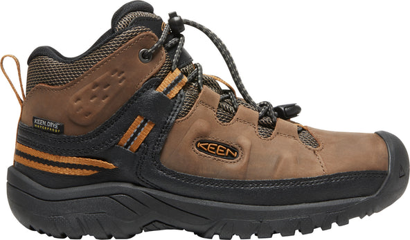 Targhee Mid Older Kids Wandelschoenen Dark Earth/Golden Brown