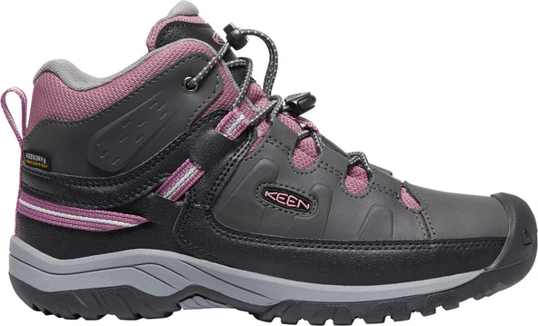 Targhee Mid Younger Kids Wandelschoenen Raven/Tulipwood