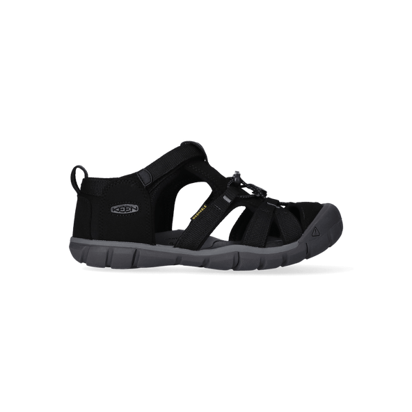 Seacamp II Older Kids Sandalen Black/Steel Grey