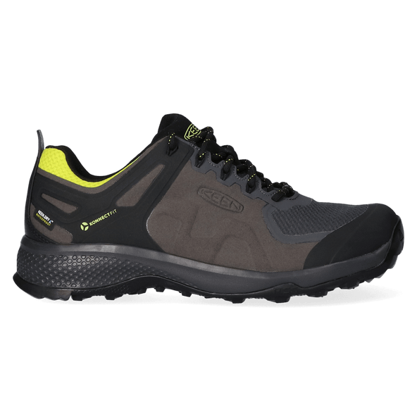 Explore Heren Wandelschoenen Magnet/Bright Yellow