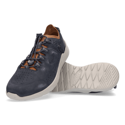 Highland Heren Sneakers Blue Nights/Drizzle