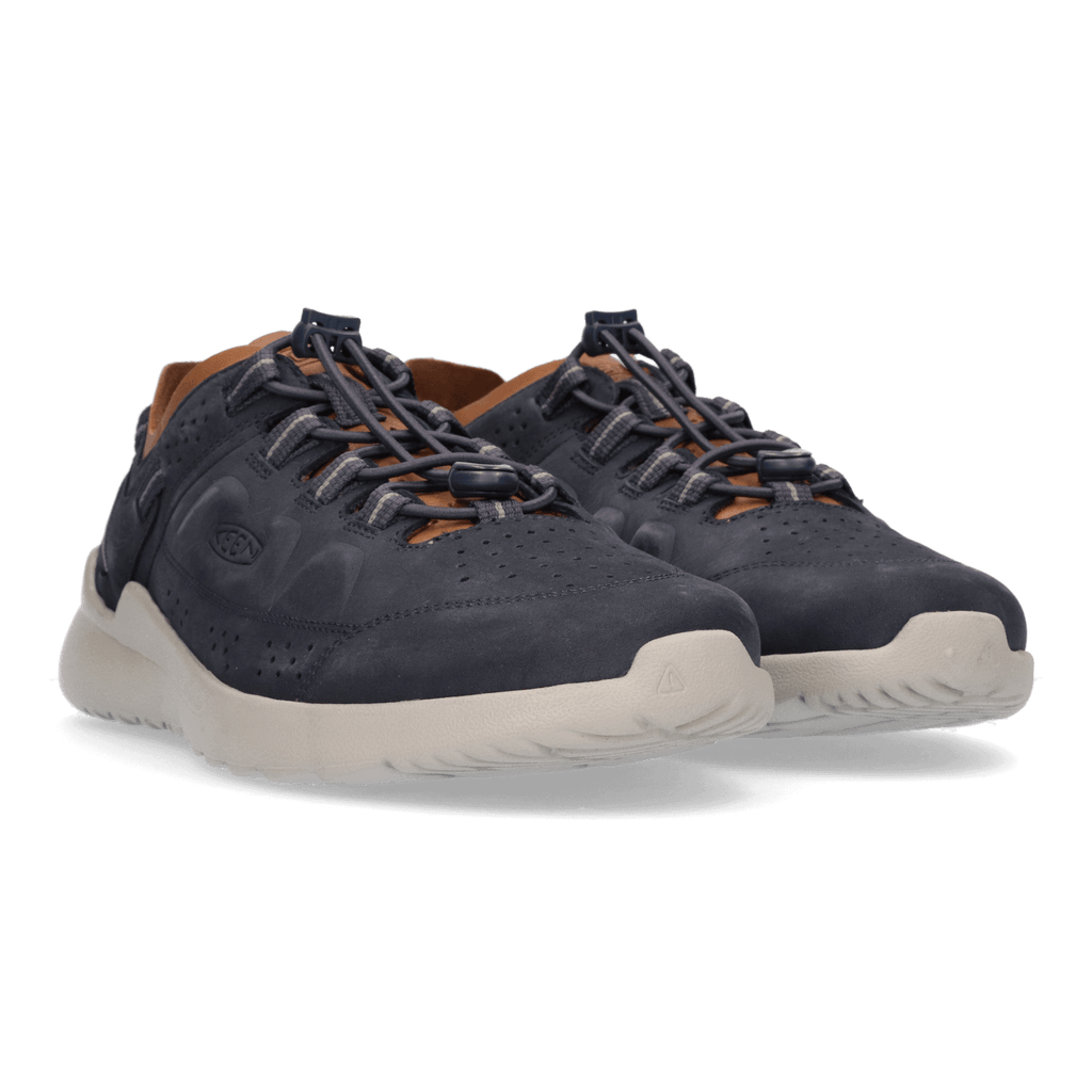 Highland Heren Sneakers Blue Nights/Drizzle