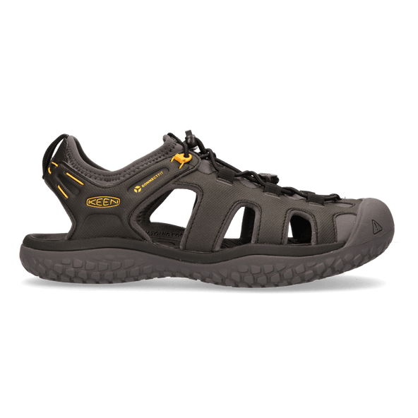 SOLR Heren Outdoor Sandalen Black/Gold