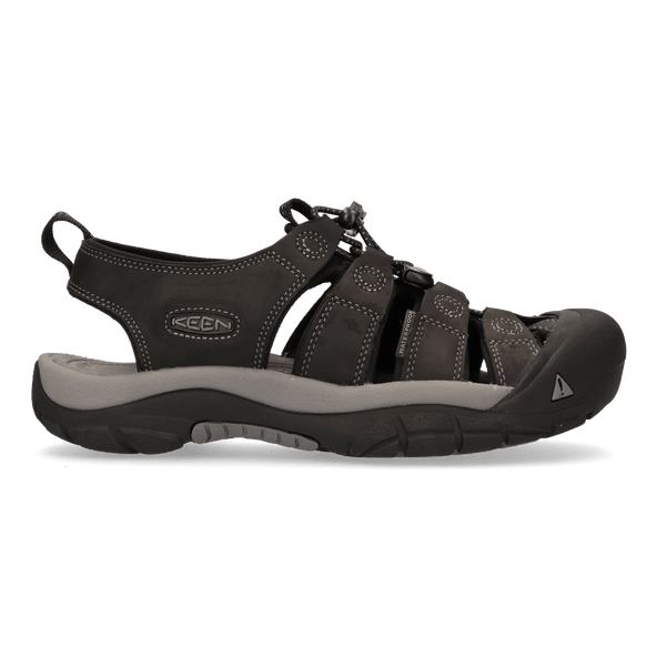 Newport Heren Wandelsandalen Black/Steel Grey