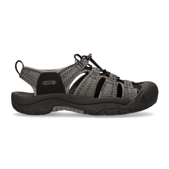 Newport H2 Heren Wandelsandalen Black/Steel Grey