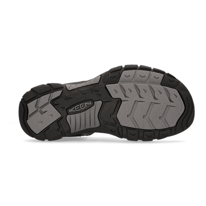 Newport H2 Heren Wandelsandalen Black/Steel Grey